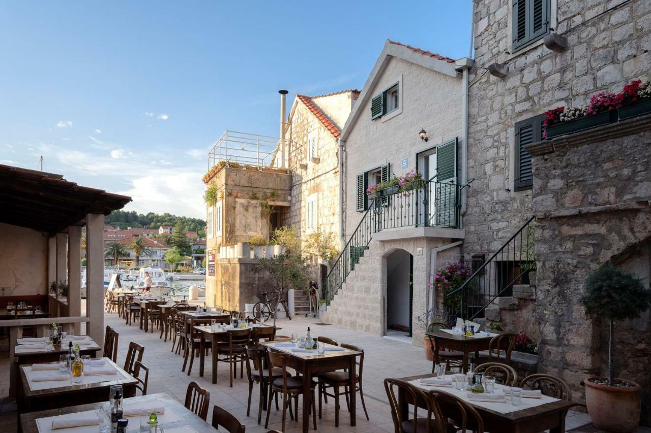 スタリー・グラードApt Bobotovi In Center Of Stari Grad, Hvarアパートメント エクステリア 写真