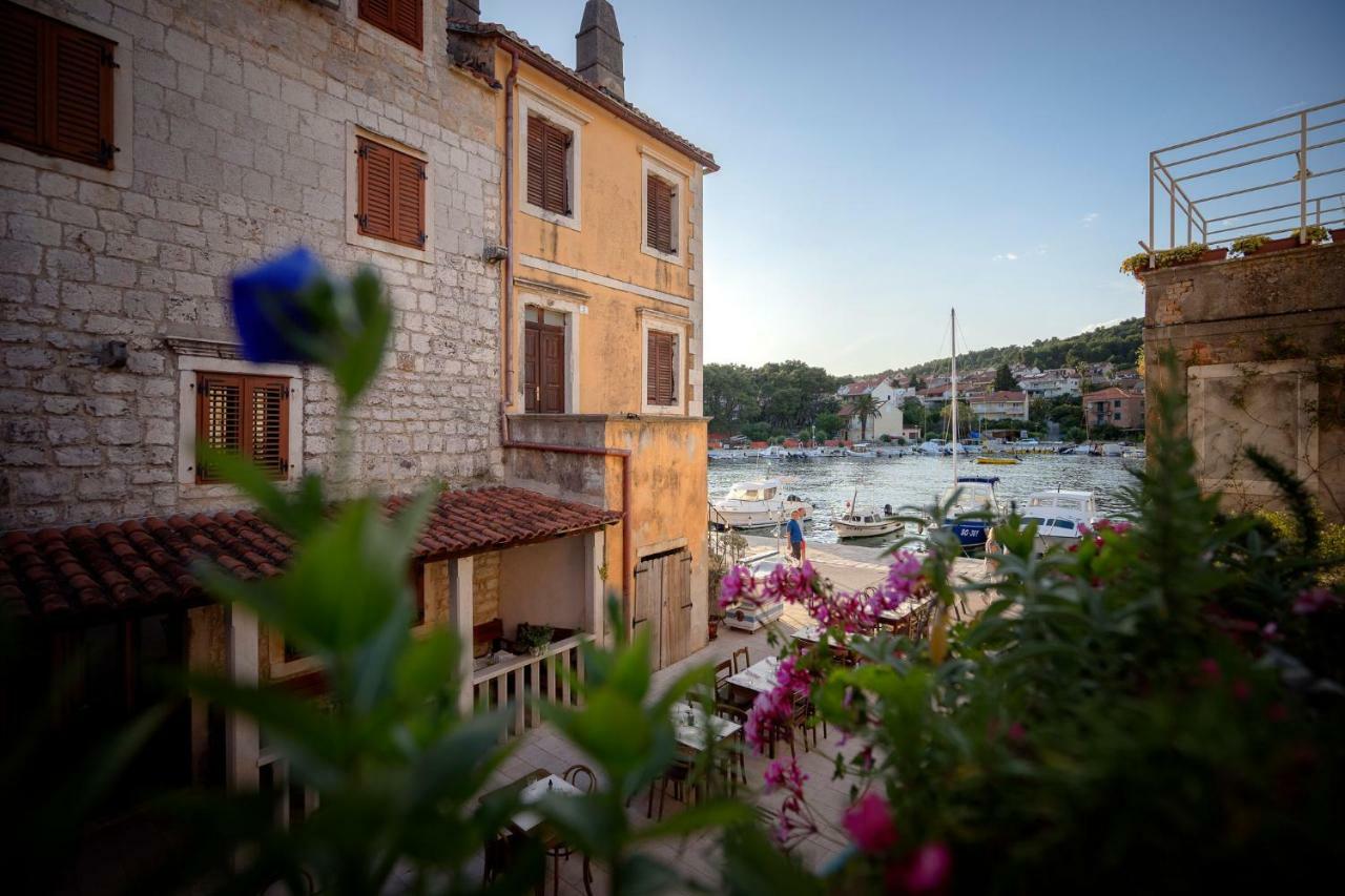 スタリー・グラードApt Bobotovi In Center Of Stari Grad, Hvarアパートメント エクステリア 写真