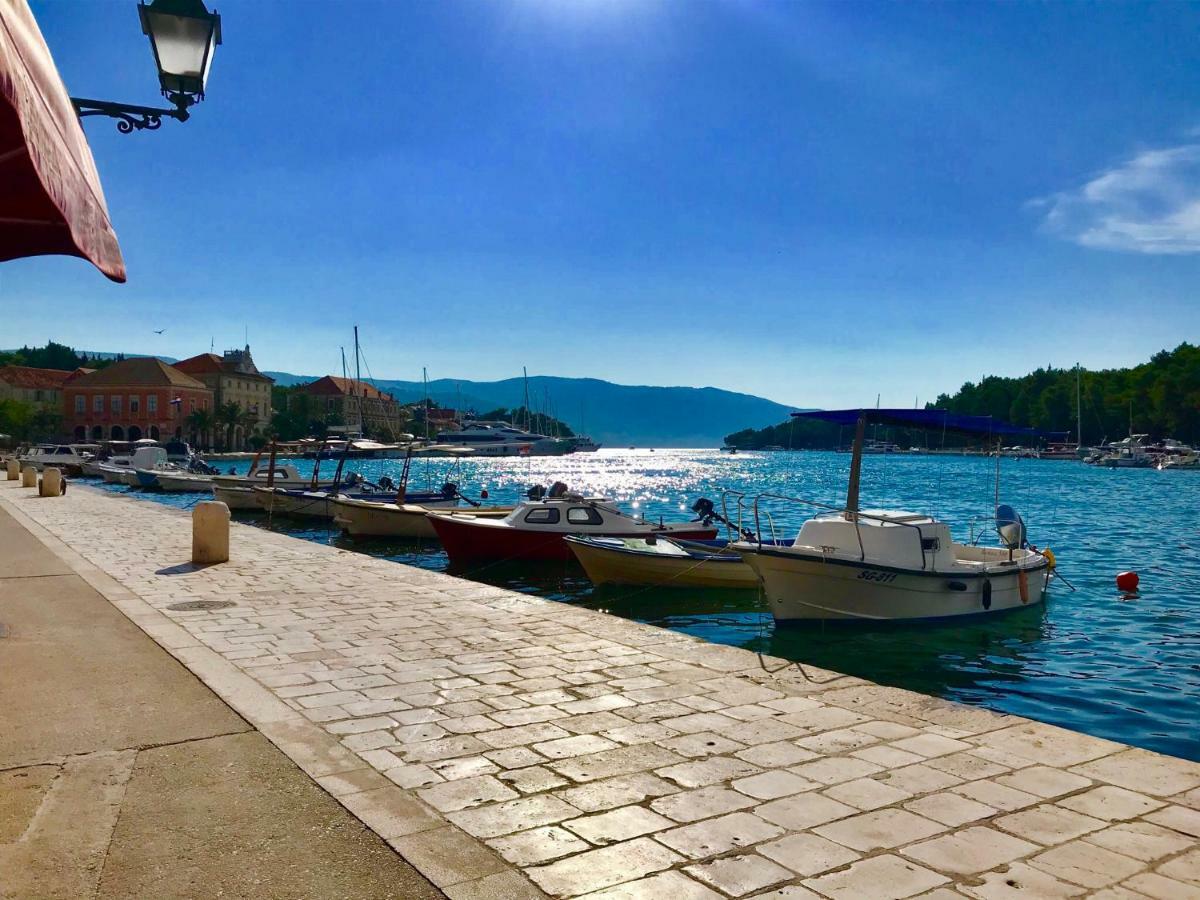 スタリー・グラードApt Bobotovi In Center Of Stari Grad, Hvarアパートメント エクステリア 写真