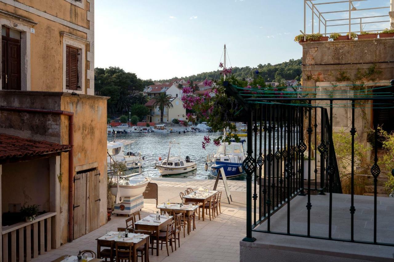 スタリー・グラードApt Bobotovi In Center Of Stari Grad, Hvarアパートメント エクステリア 写真