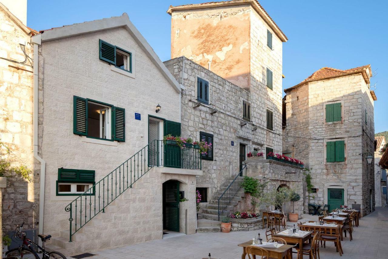 スタリー・グラードApt Bobotovi In Center Of Stari Grad, Hvarアパートメント エクステリア 写真